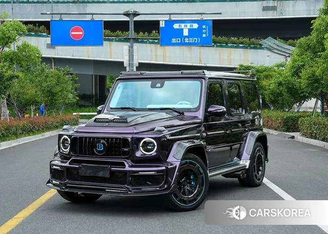 Mercedes-Benz G-class AMG 2023 Фиолетовый из Китая, фото 2