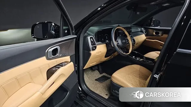 Kia Sorento 4th Generation 2021 Черный из Кореи, фото 2