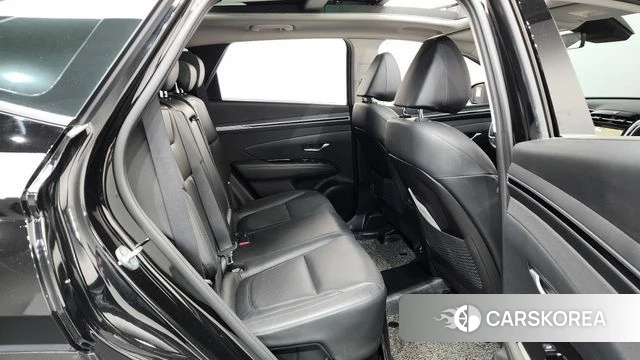 Hyundai Tucson Hybrid (NX4) 2021 Черный из Кореи, фото 2