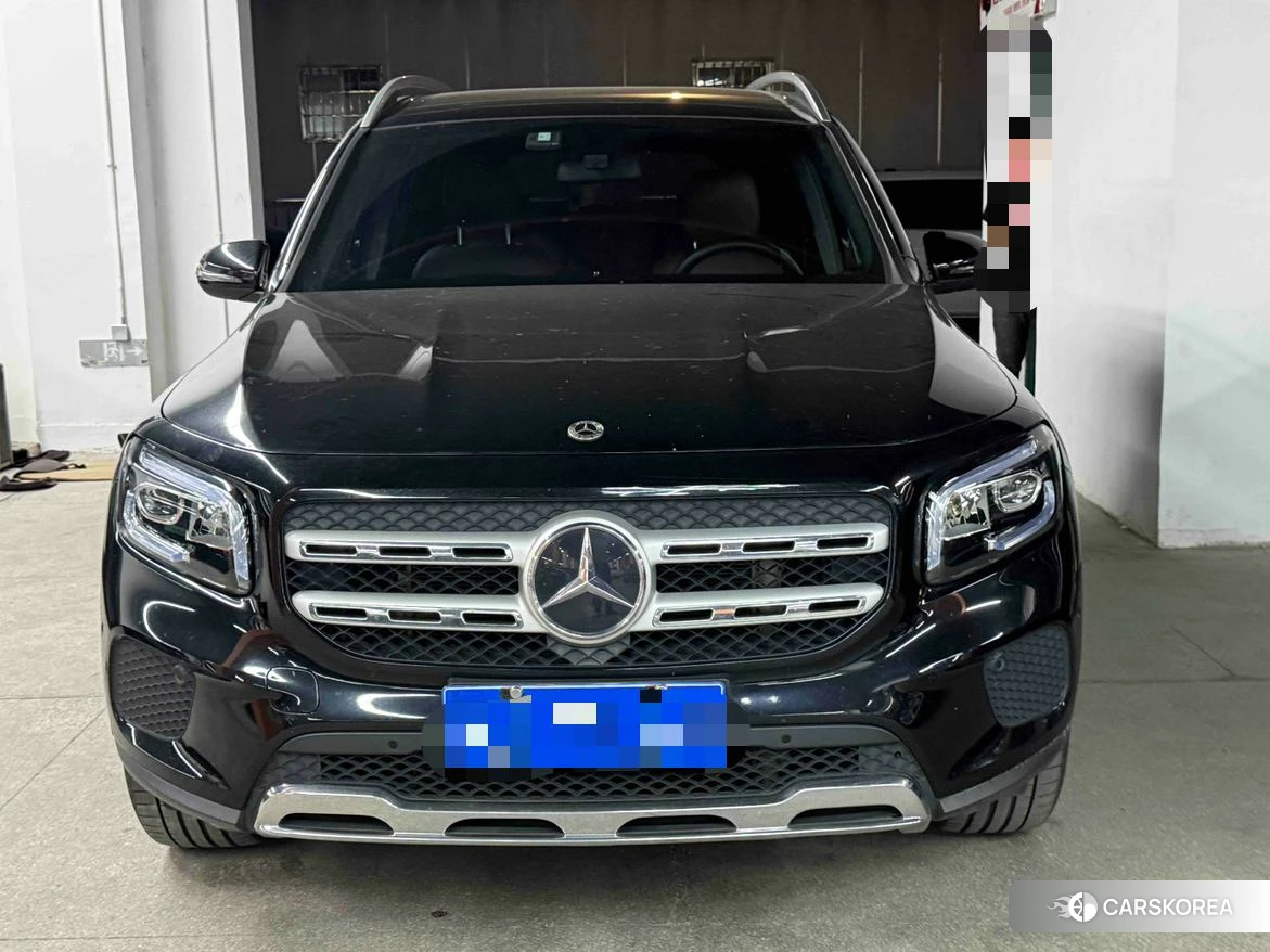 Mercedes-Benz GLB 2021 Черный из Китая, фото 2
