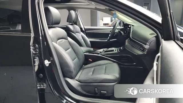 Hyundai The New Grandeur IG 2022 Черный из Кореи, фото 2