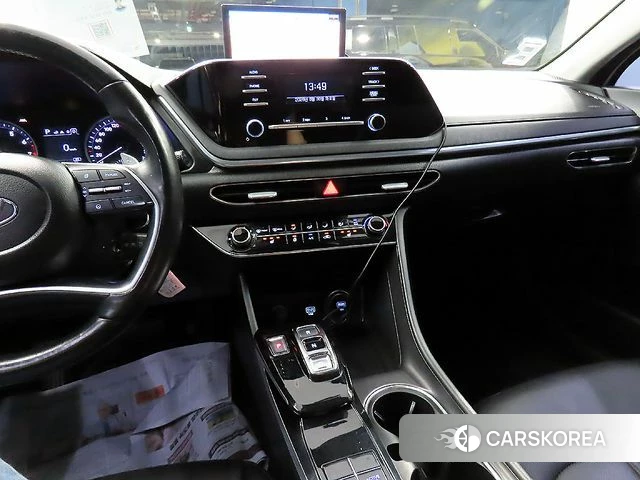 Hyundai Sonata (DN8) 2019 Белый из Кореи, фото 2