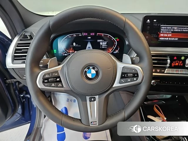 BMW X4 (G02) 2025 Синий из Кореи, фото 2