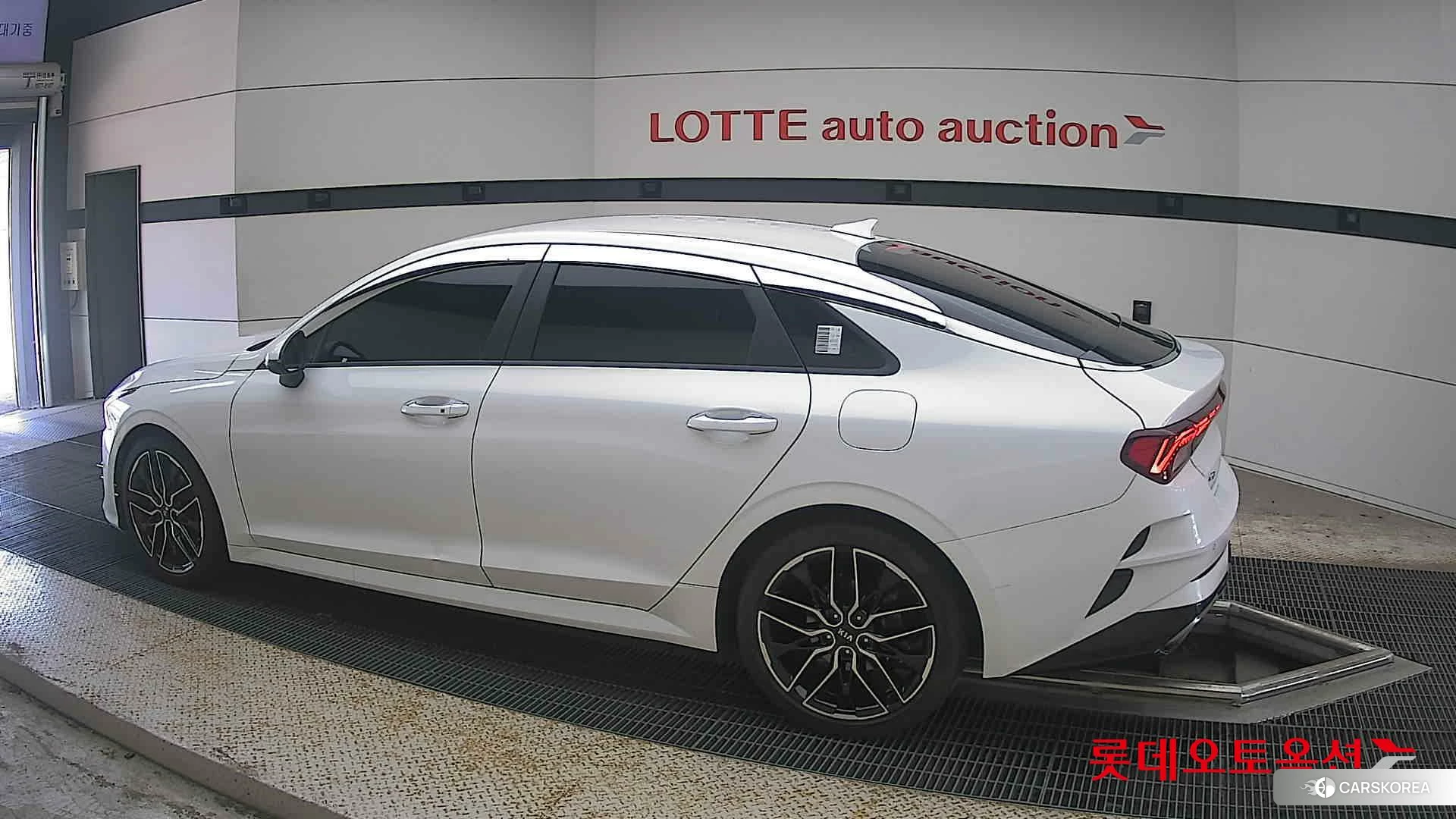 Kia K5 2020 Snow White Pearl (optional) из Кореи, фото 2