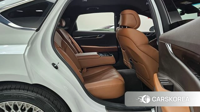 Genesis G80 (RG3) 2021 Белый из Кореи, фото 2