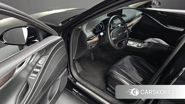 Genesis G80 (RG3) 2020 Черный из Кореи, фото 2