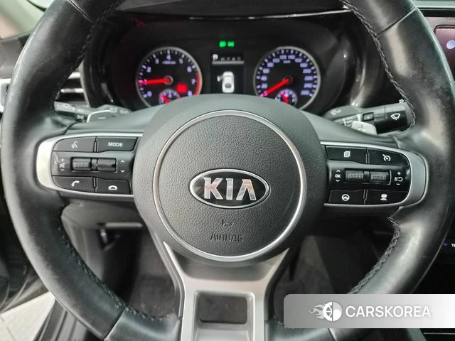 Kia K5 3rd generation 2020 Серый из Кореи