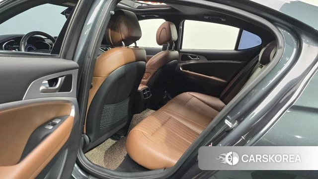 Genesis G70 2019 Серый из Кореи, фото 2