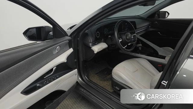 Hyundai Avante (CN7) 2021 Серый из Кореи, фото 2