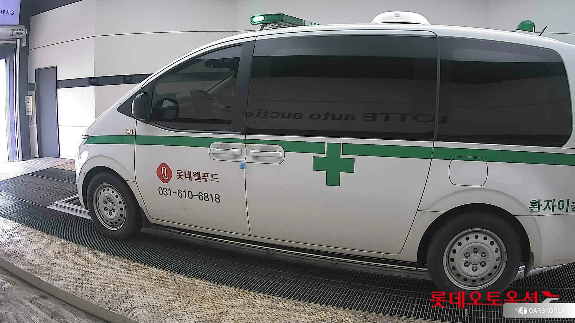 Hyundai STARIA General Emergency Vehicle(STARIA) 2024 Белый из Кореи, фото 2