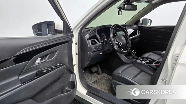 Ssangyong Beautiful Korando 2022 Белый из Кореи, фото 2