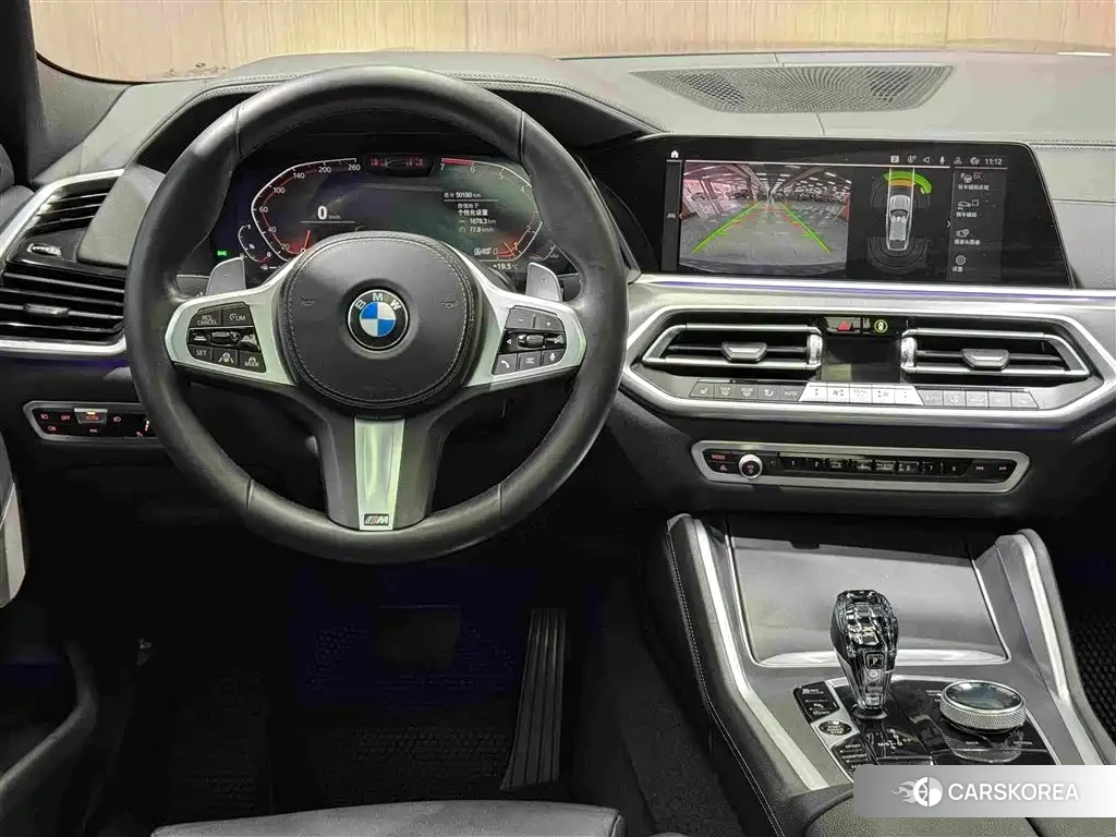 BMW X6 2021 Silver/gray из Китая, фото 2