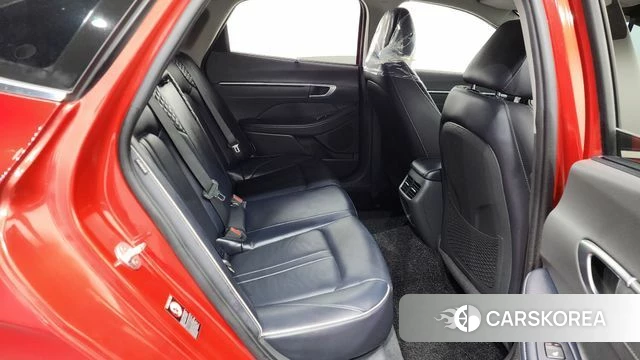 Hyundai Sonata (DN8) 2020 Красный из Кореи, фото 2