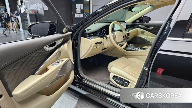 Kia The New K9 2nd generation 2022 Черный из Кореи, фото 2