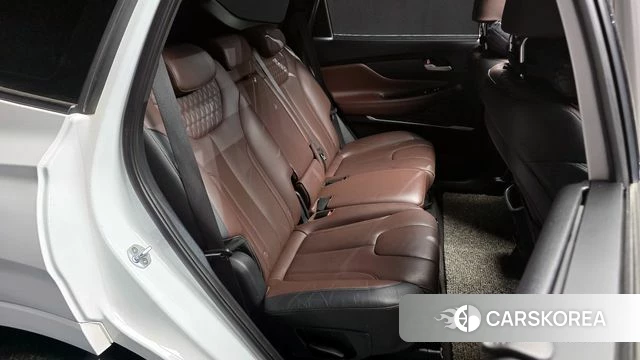 Hyundai Santa Fe TM 2019 Белый из Кореи, фото 2