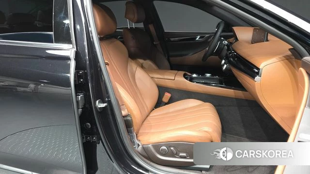 Genesis G80 (RG3) 2023 Черный из Кореи, фото 2