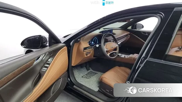 Genesis G80 (RG3) 2023 Черный из Кореи, фото 2