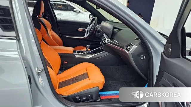 BMW M3 (G80) 2024 Серебряный из Кореи, фото 2