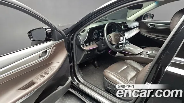 Hyundai The New Grandeur IG 2021 Черный из Кореи, фото 2