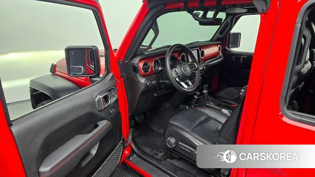 Jeep Wrangler (JL) 2021 Красный из Кореи, фото 2