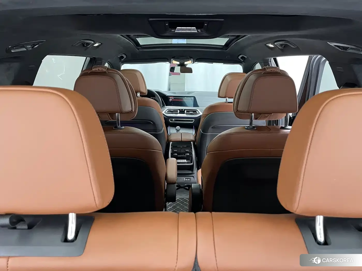 BMW X7 2021 Черный из Китая, фото 2