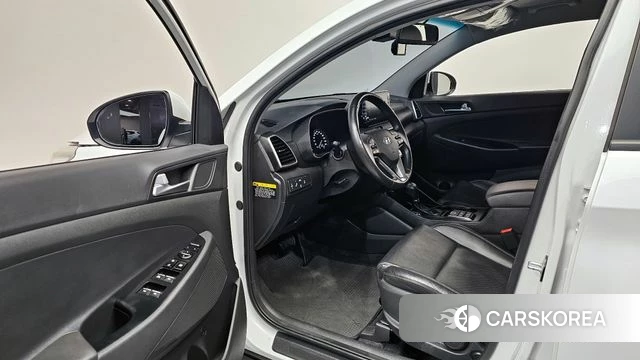 Hyundai All New Tucson 2019 Белый из Кореи, фото 2