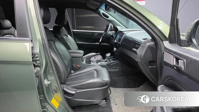 Ssangyong The New Rexton Sports Cannes 2021 Зеленый из Кореи, фото 2