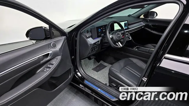 Hyundai Sonata D Edge Hybrid (DN8) 2024 Черный из Кореи, фото 2
