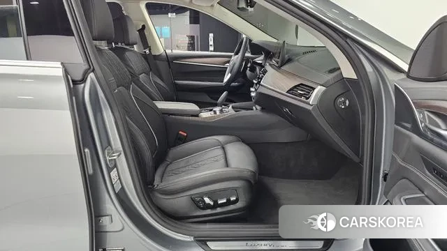 BMW 6 Series GT (G32) 2023 Серый из Кореи, фото 2