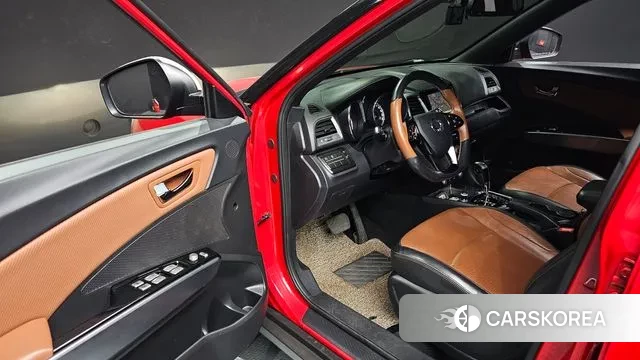 Ssangyong Tivoli Armor 2018 Красный из Кореи, фото 2