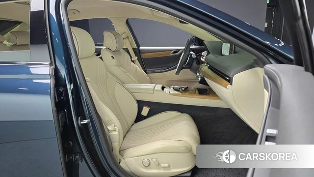 Genesis G80 (RG3) 2023 Синий нефрит из Кореи, фото 2