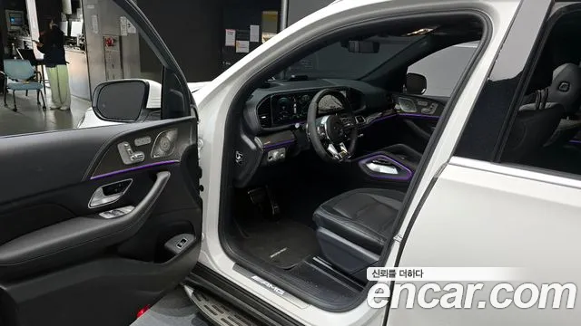Mercedes-Benz GLE-Class W167 2023 Белый из Кореи, фото 2