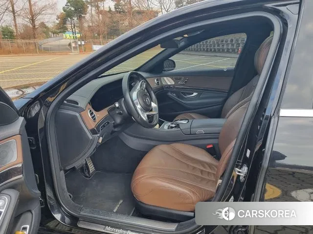 Mercedes-Benz S-Class W222 2018 Черный из Кореи, фото 2