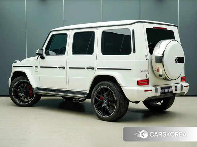 Mercedes-Benz G-class AMG 2024 Белый из Китая, фото 2