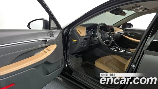 Hyundai Sonata (DN8) 2020 Черный из Кореи, фото 2