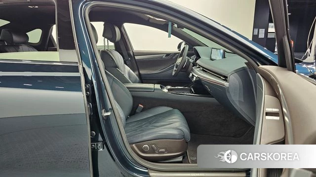 Genesis G80 (RG3) 2022 Синий нефрит из Кореи, фото 2