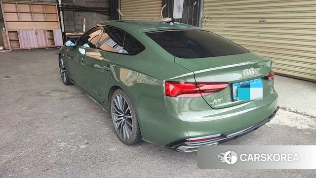 Audi A5 2024 Зеленый из Китая, фото 2