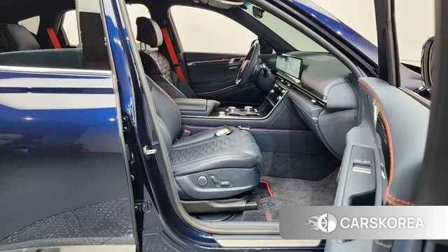 Genesis GV80 Coupe 2024 Синий из Кореи, фото 2