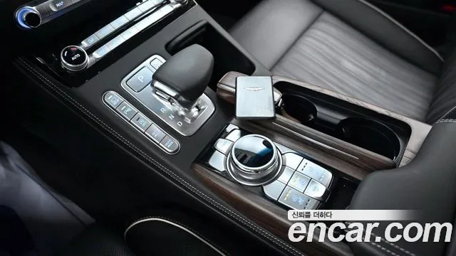 Genesis G90 2020 Черный из Кореи, фото 2