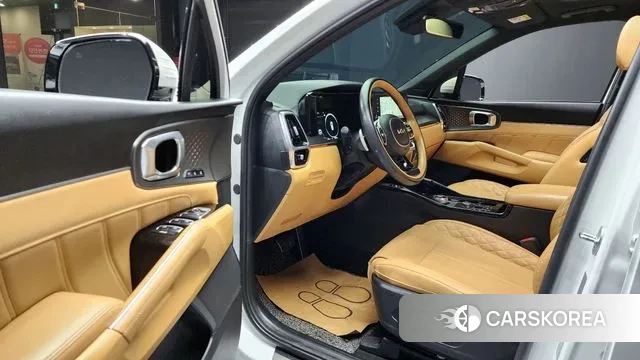 Kia Sorento 4th Generation 2022 Белый из Кореи, фото 2