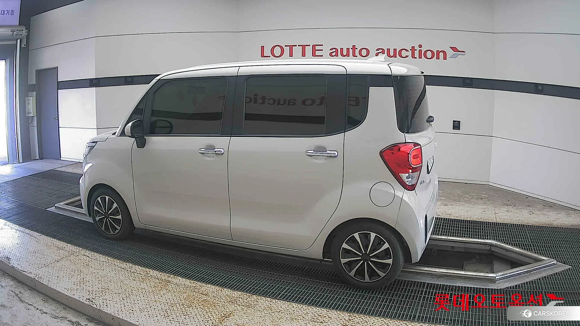 Kia Ray 2022 Milky Beige из Кореи, фото 2