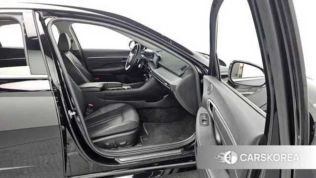 Hyundai Sonata D Edge (DN8) 2024 Черный из Кореи, фото 2