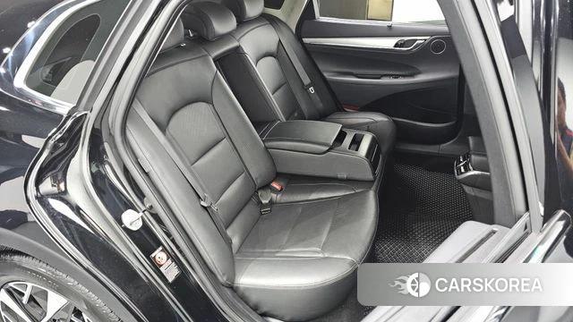 Hyundai The New Grandeur IG Hybrid 2022 Черный из Кореи, фото 2