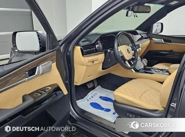 Kia Mohave Master 2021 Серый из Кореи, фото 2