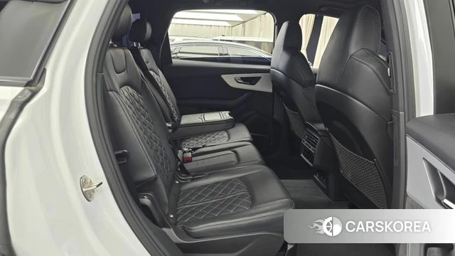 Audi Q7 (4M) 2022 Белый из Кореи, фото 2