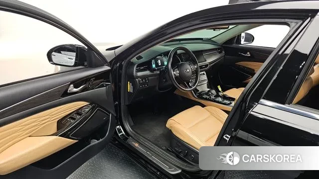 Kia K7 Premier 2020 Черный из Кореи, фото 2