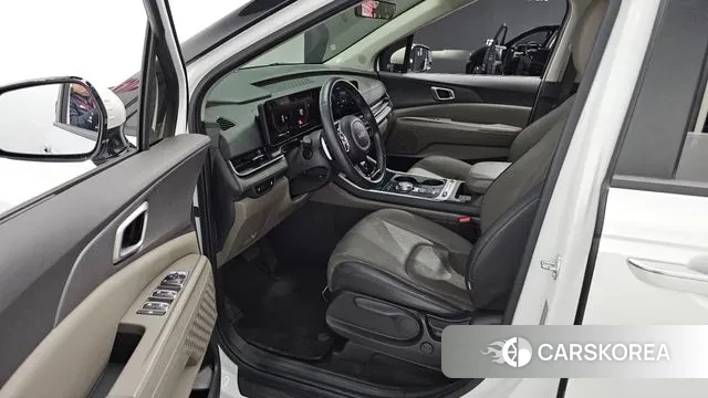 Kia The New Carnival 4th Generation 2024 Белый из Кореи, фото 2