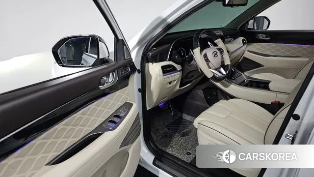 Hyundai Palisade 2022 Белый из Кореи, фото 2