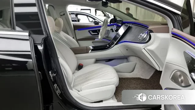 Mercedes-Benz EQS V297 2022 Черный из Кореи, фото 2