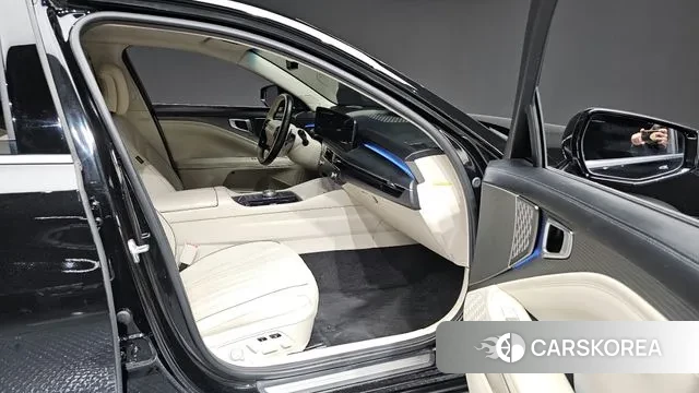 Kia The New K8 Hybrid 2024 Черный из Кореи, фото 2